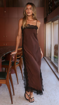 Chocolate/Black