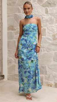 Blue Floral
