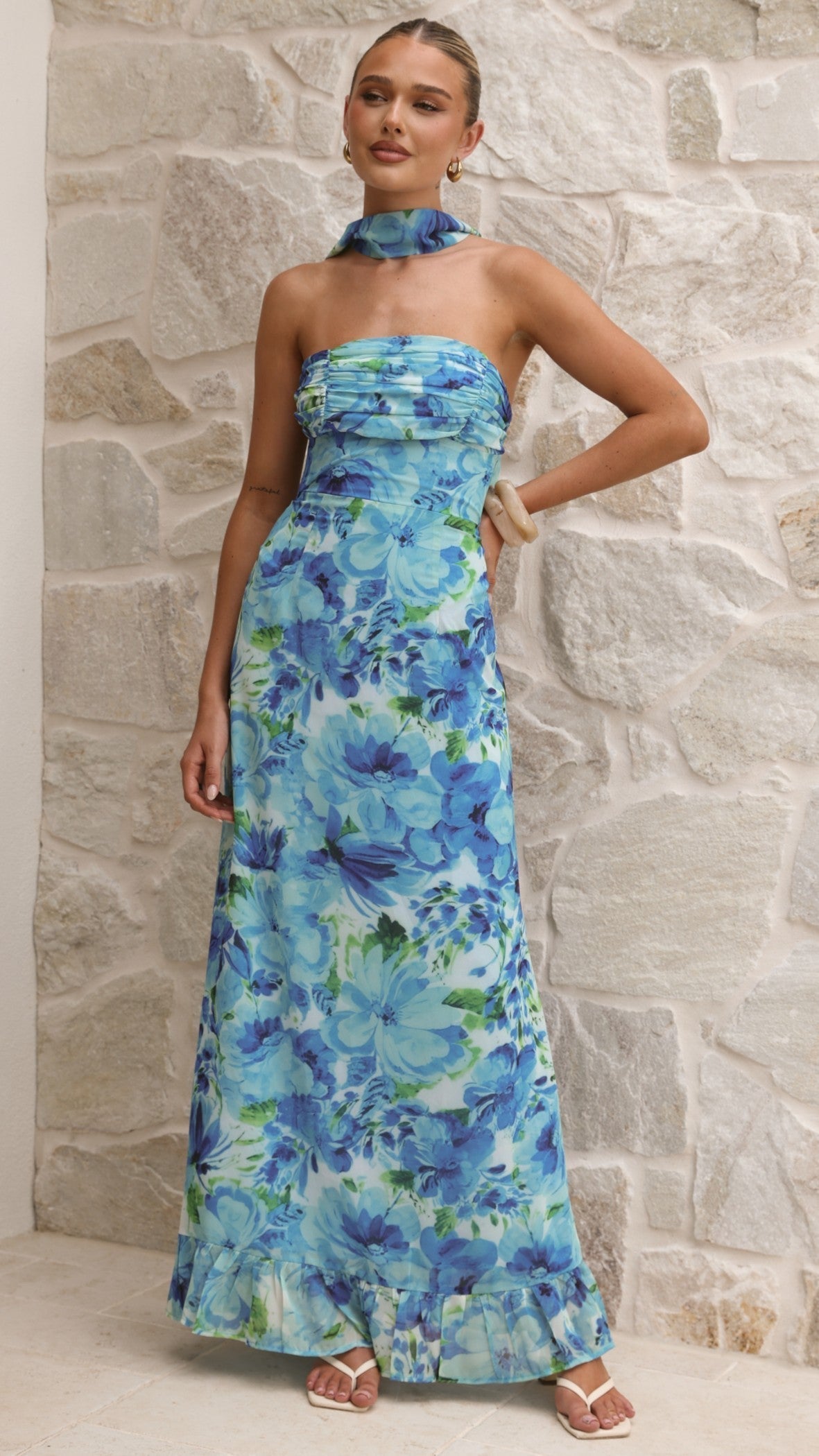 Mariposa Floral Maxi Dress