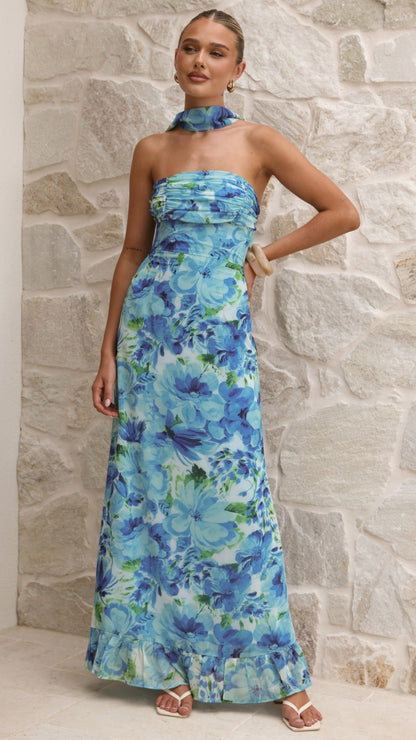 Mariposa Floral Maxi Dress