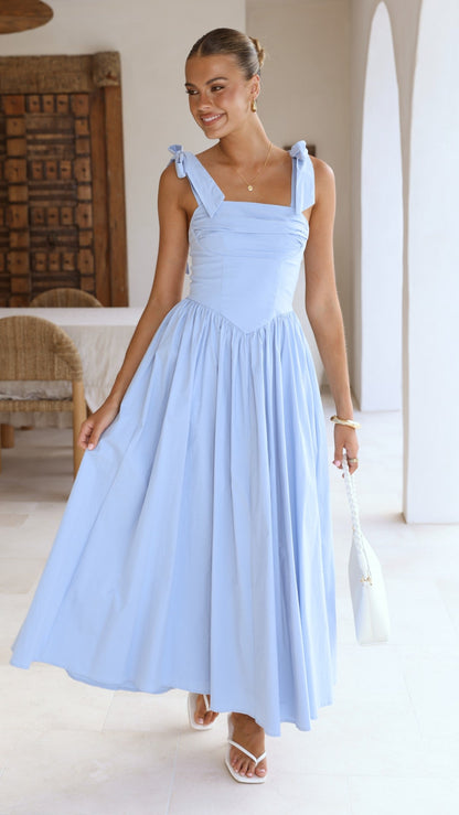 Haisley Pink Maxi Dress