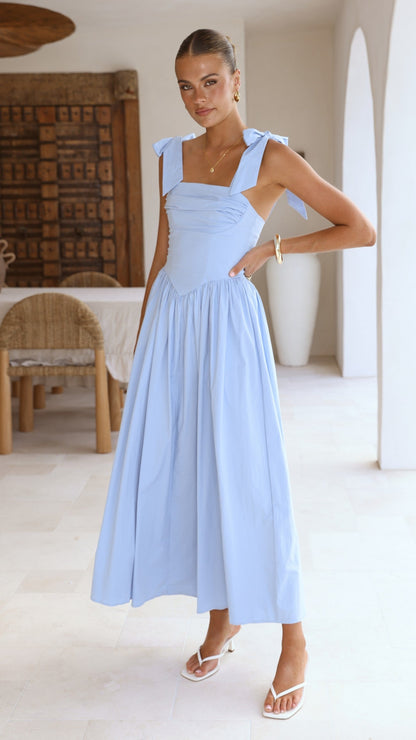 Haisley Pink Maxi Dress