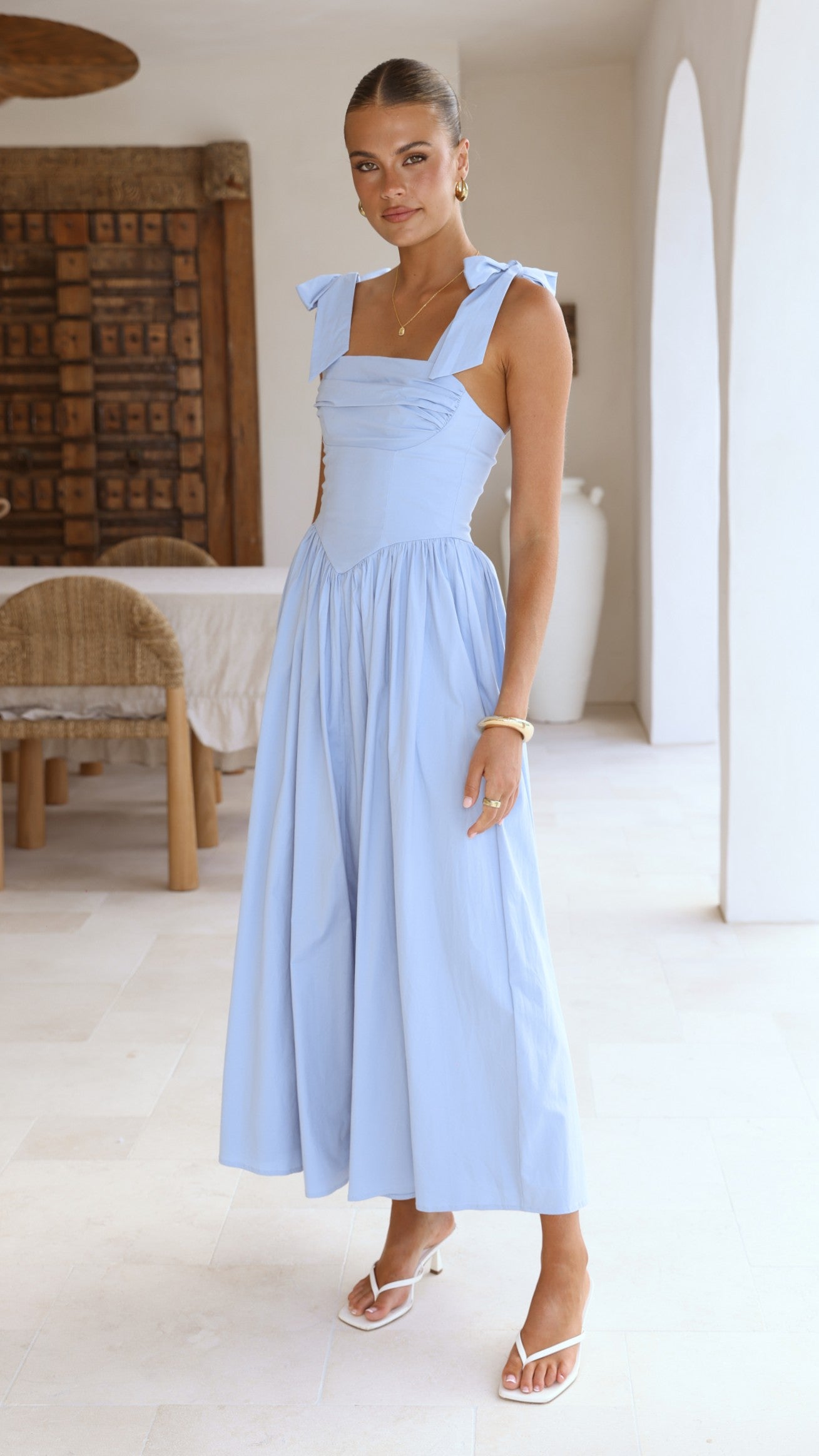 Haisley Pink Maxi Dress