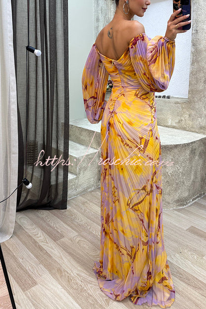 Wilhelmina Maxi Dress