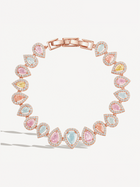 Rainbow Oval diamond bracelet