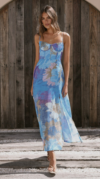 Rahima Floral Maxi Dress