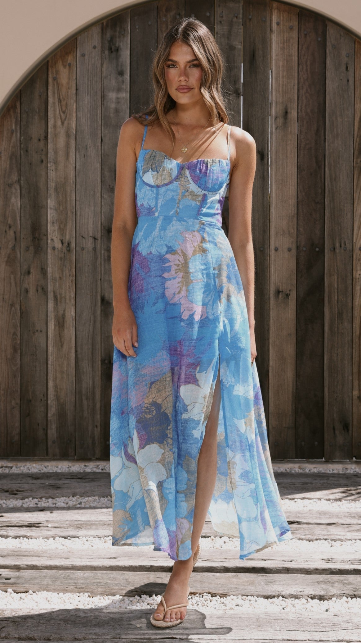 Rahima Floral Maxi Dress