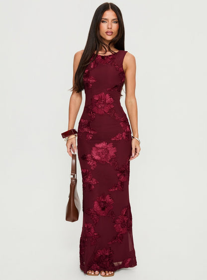 Fionna Floral Maxi Dress