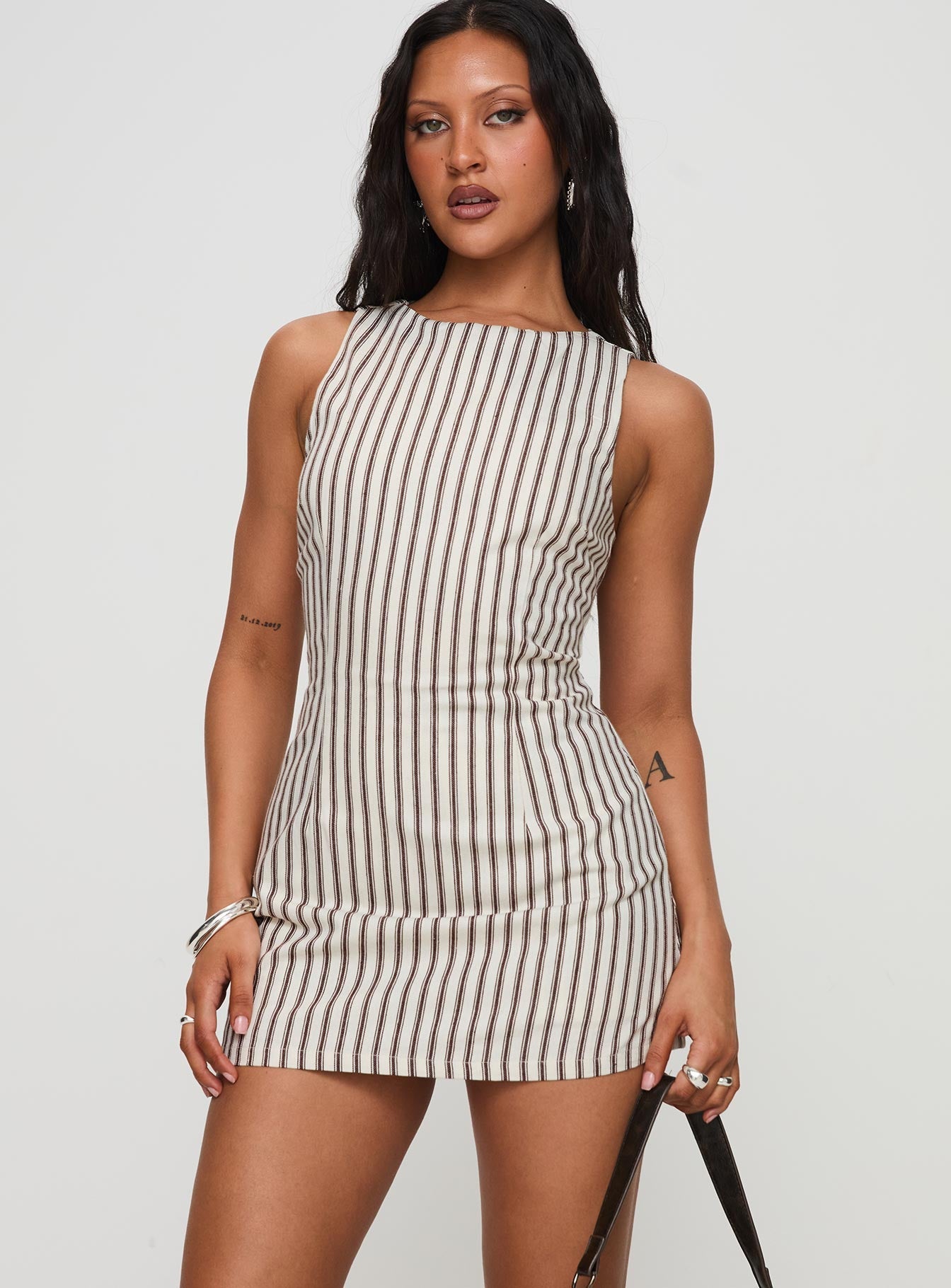 Yumiko Striped Romper