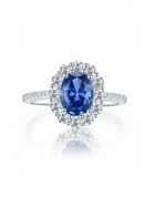 Royal Blue Ring