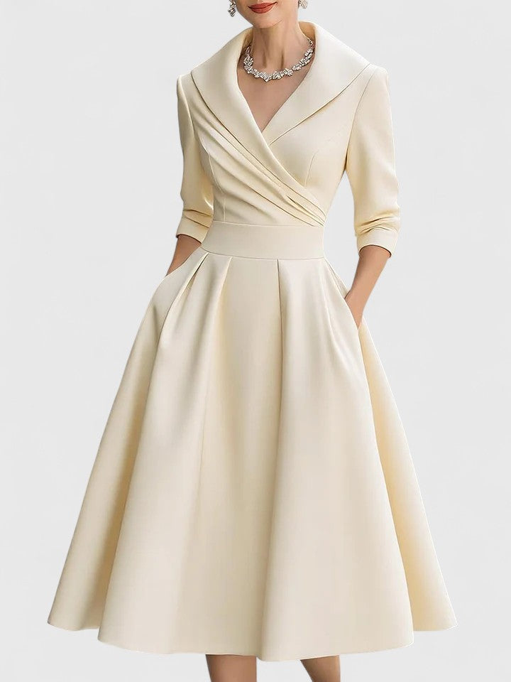 Zephyrine Midi Dress