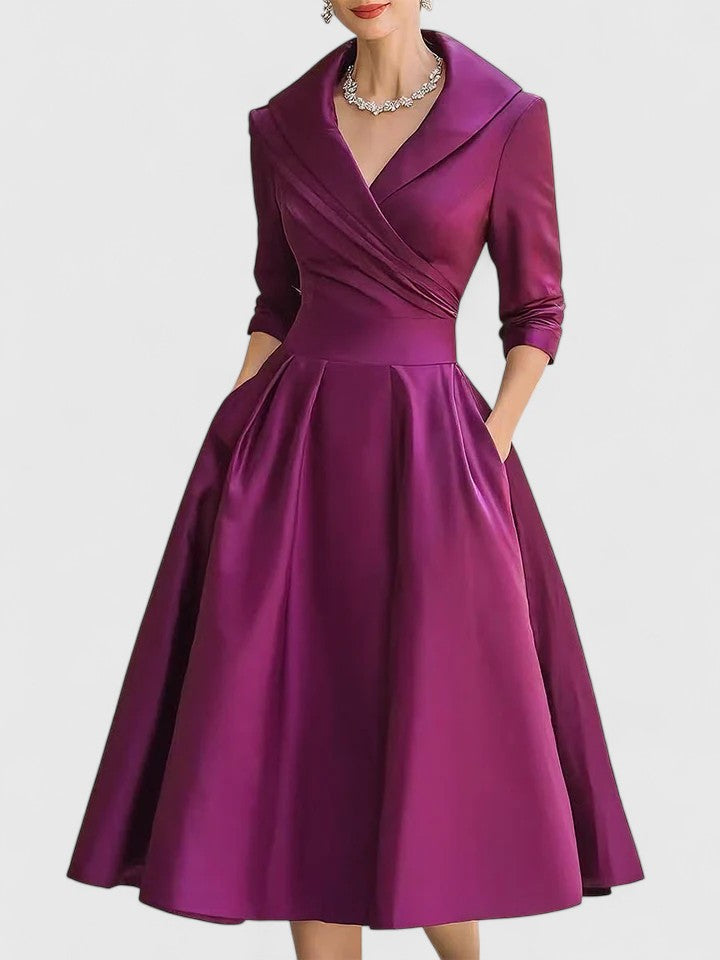 Zephyrine Midi Dress