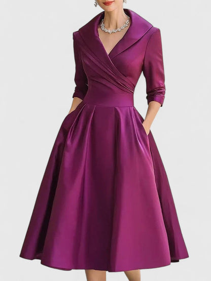 Zephyrine Midi Dress