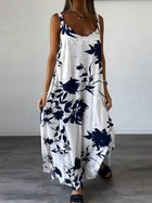 Ophelia Floral Spaghetti Maxi Dress