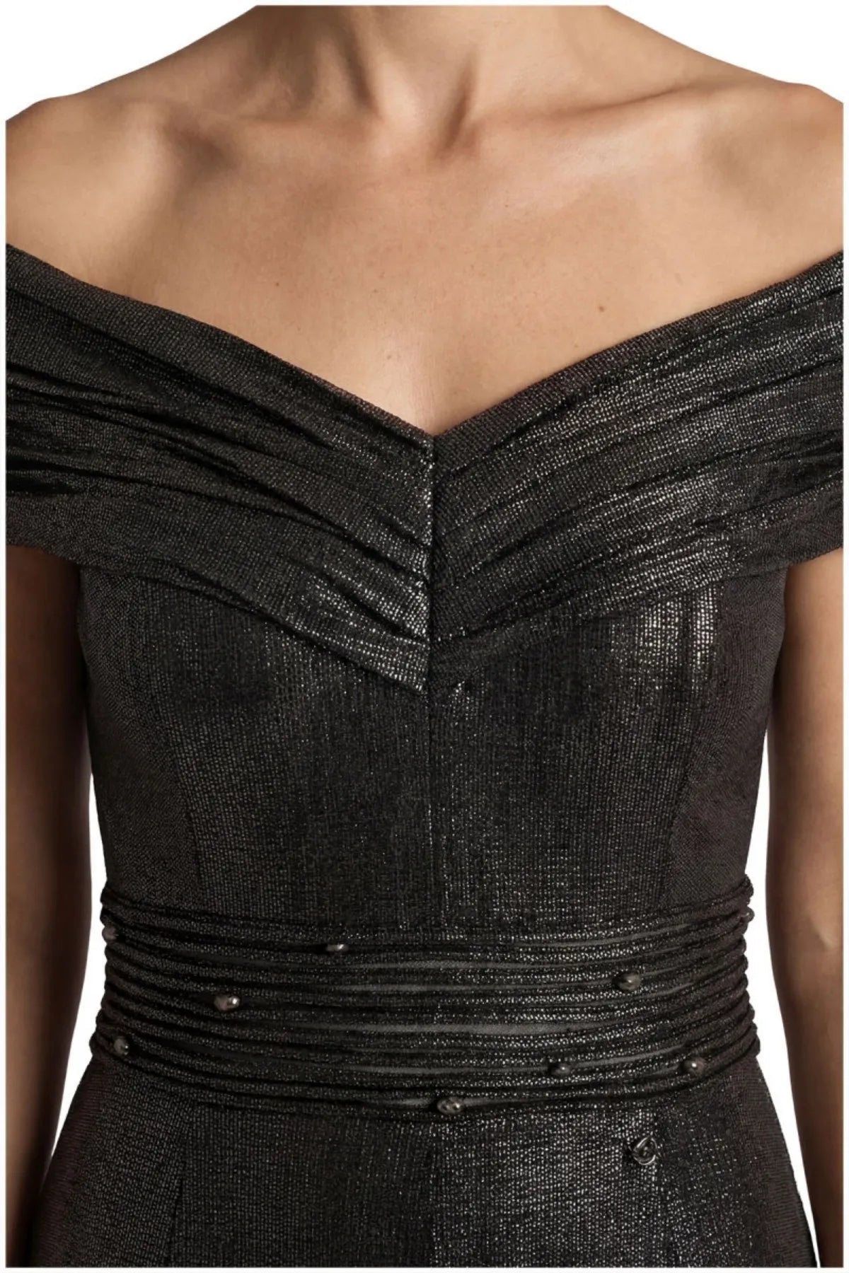 Margot Charcoal Cocktail Dress