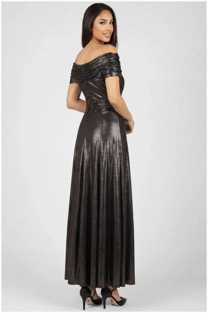 Margot Charcoal Cocktail Dress