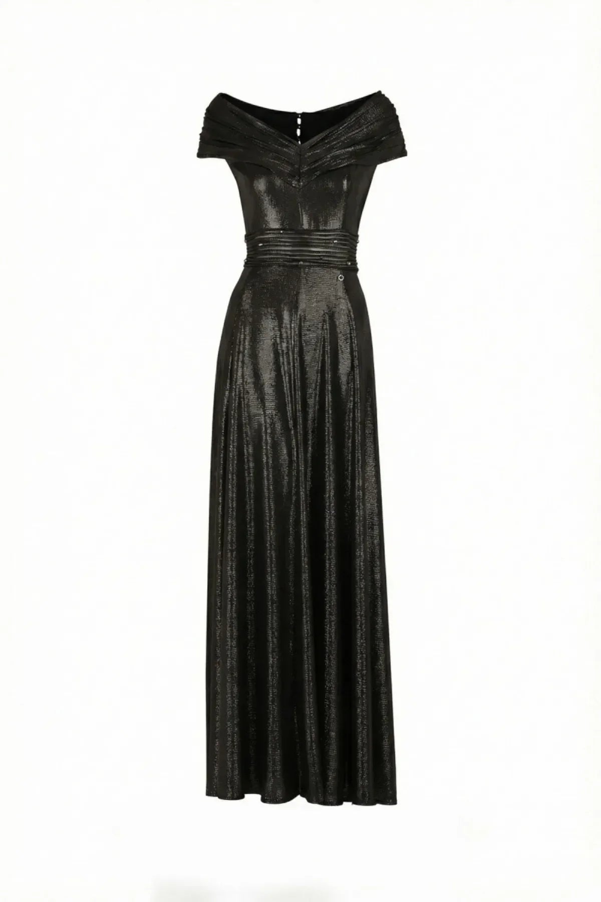 Margot Charcoal Cocktail Dress