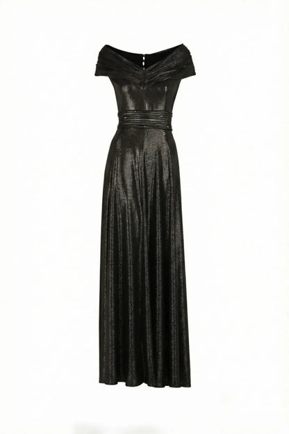 Margot Charcoal Cocktail Dress