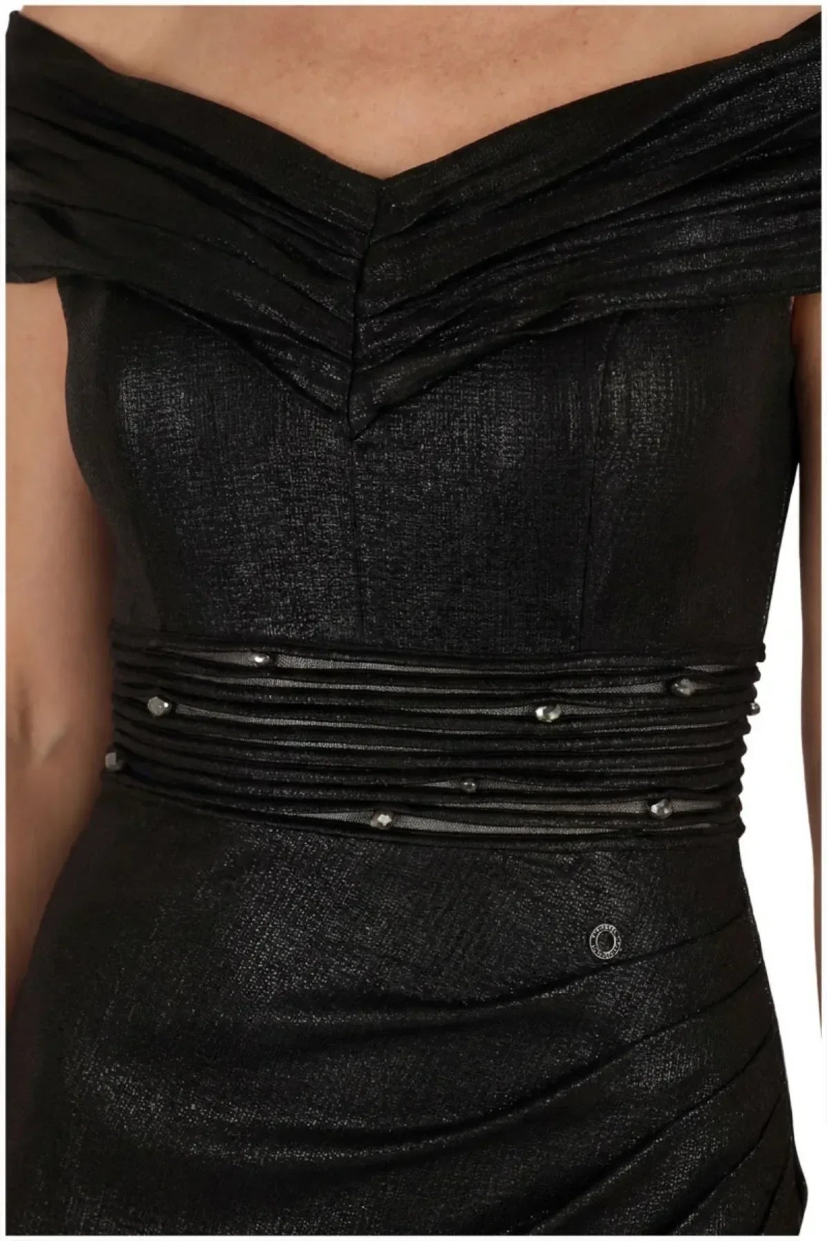 Margot Charcoal Cocktail Dress