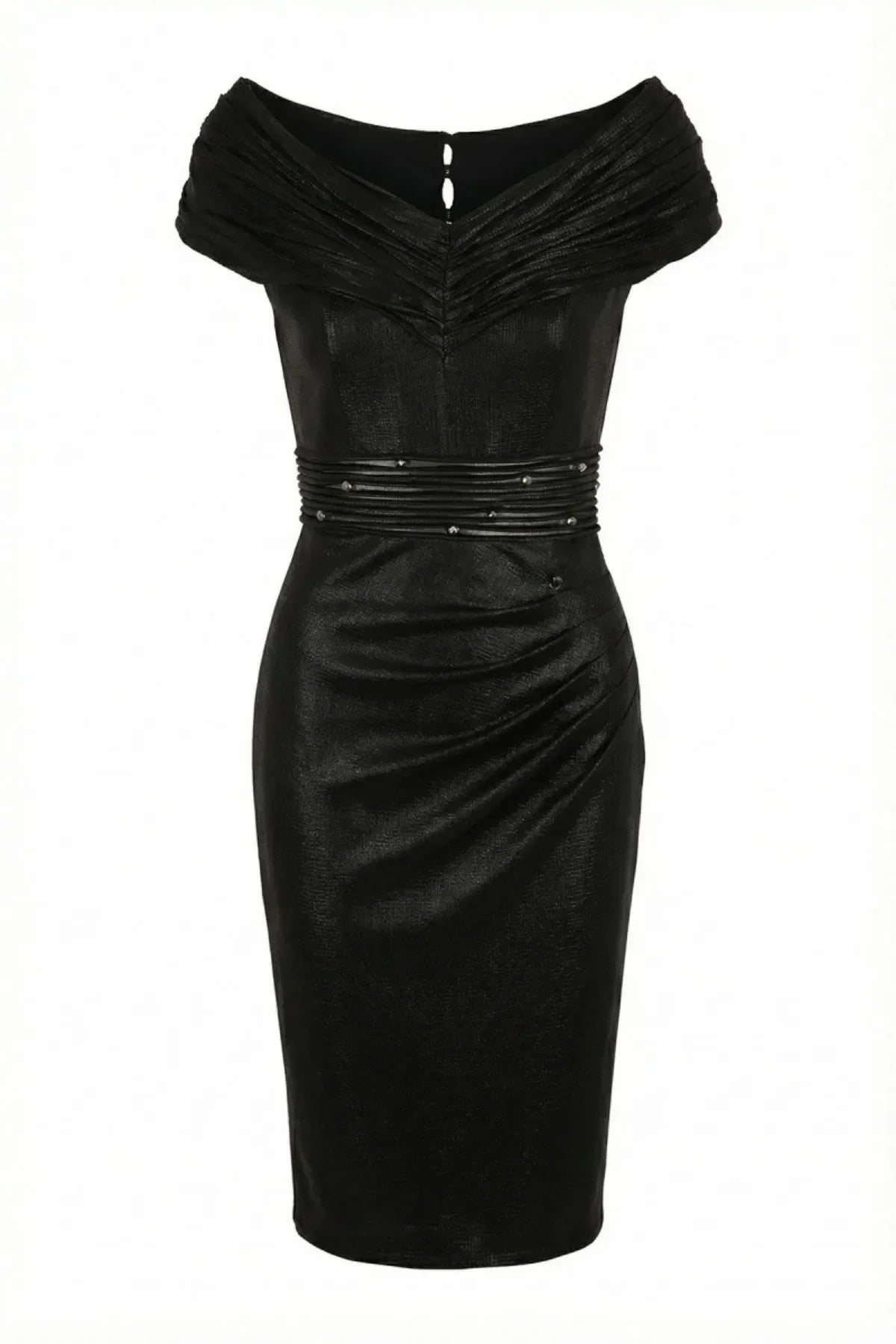 Margot Charcoal Cocktail Dress