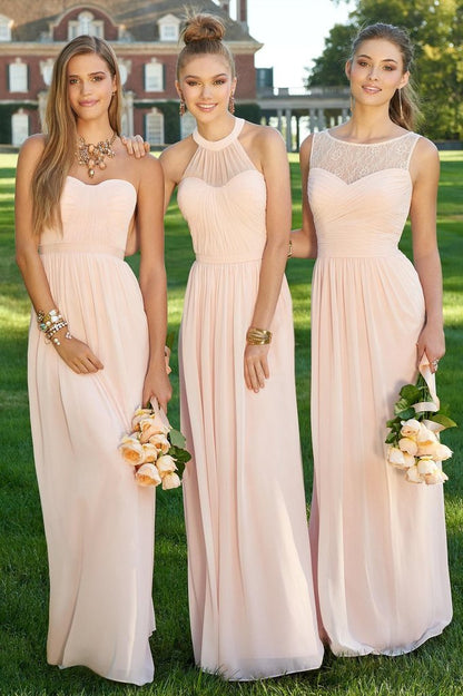 Ophelia Chiffon Bridesmaid Dress
