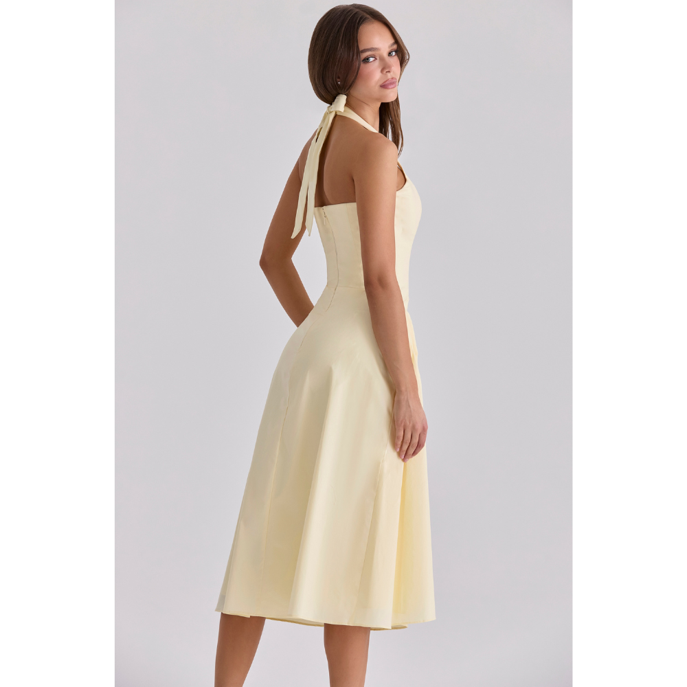 CLARA MIDI DRESS