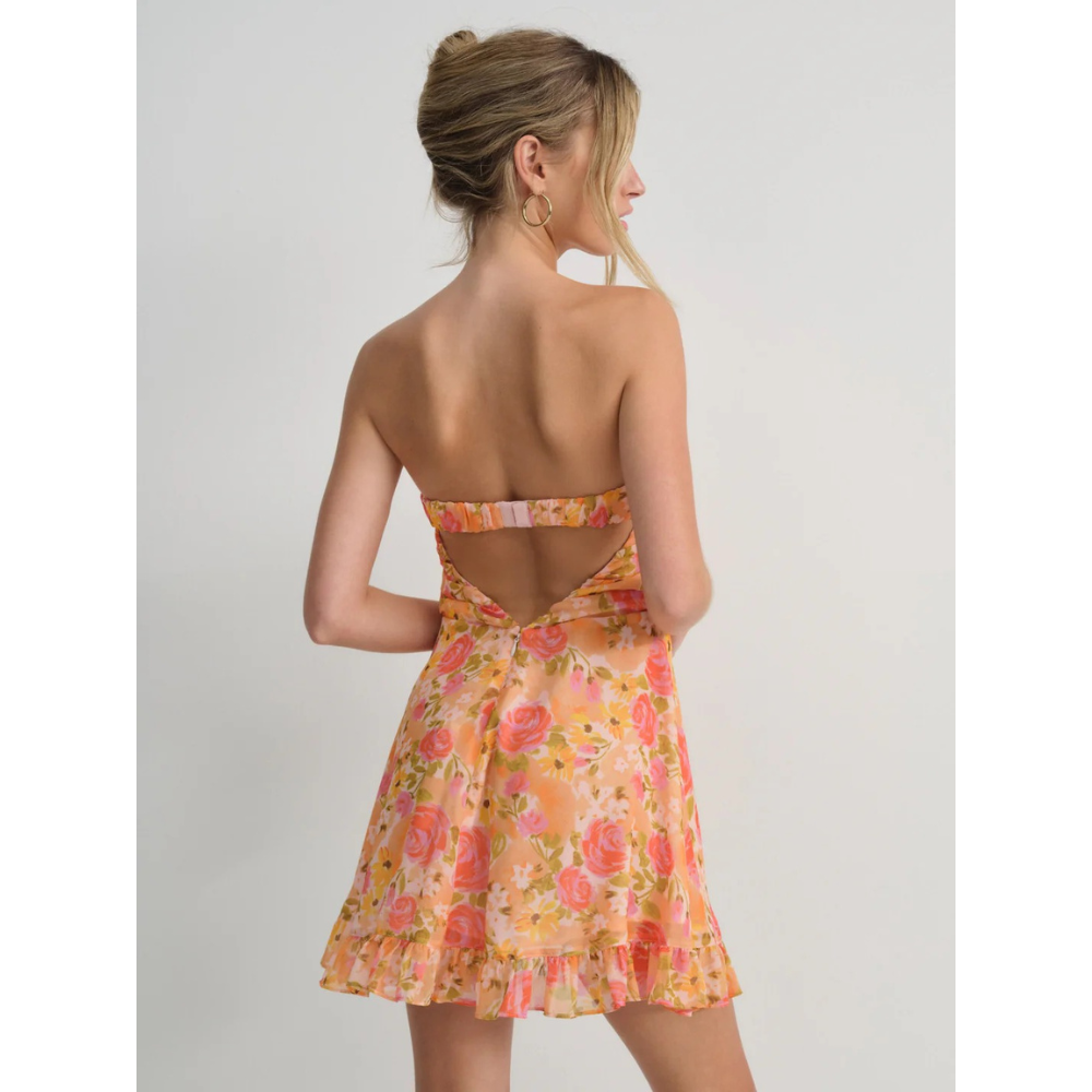 FLORA MINI DRESS