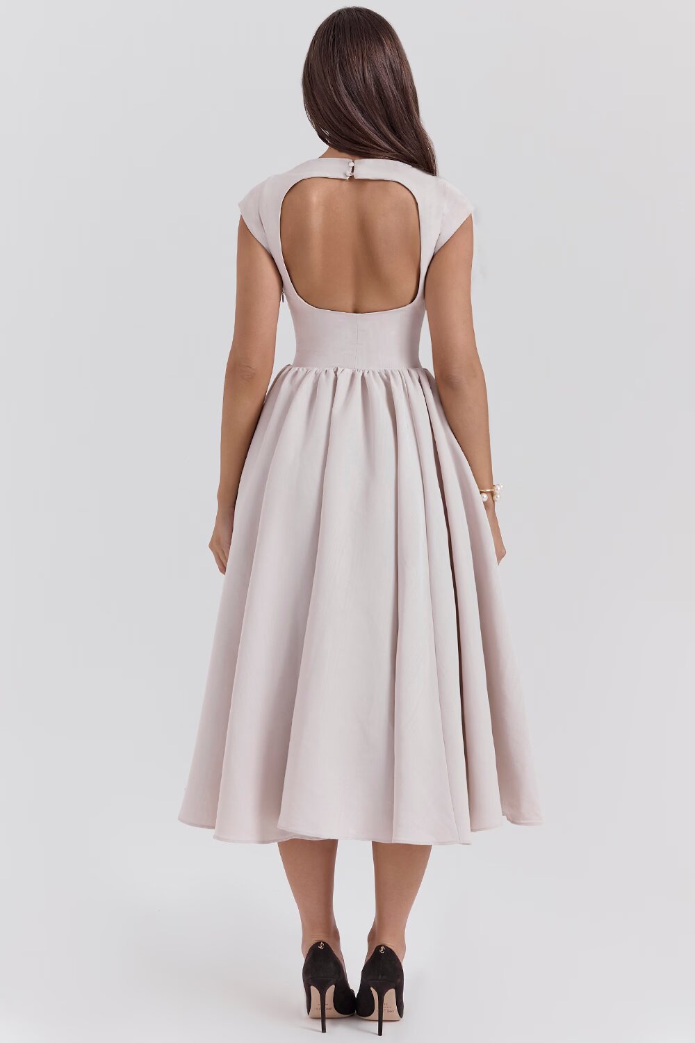 LUNA MIDI DRESS