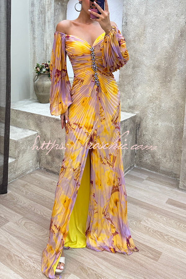 Wilhelmina Maxi Dress