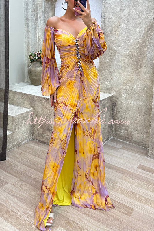 Wilhelmina Maxi Dress