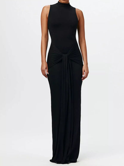 Celestine Knot Front Maxi Dress