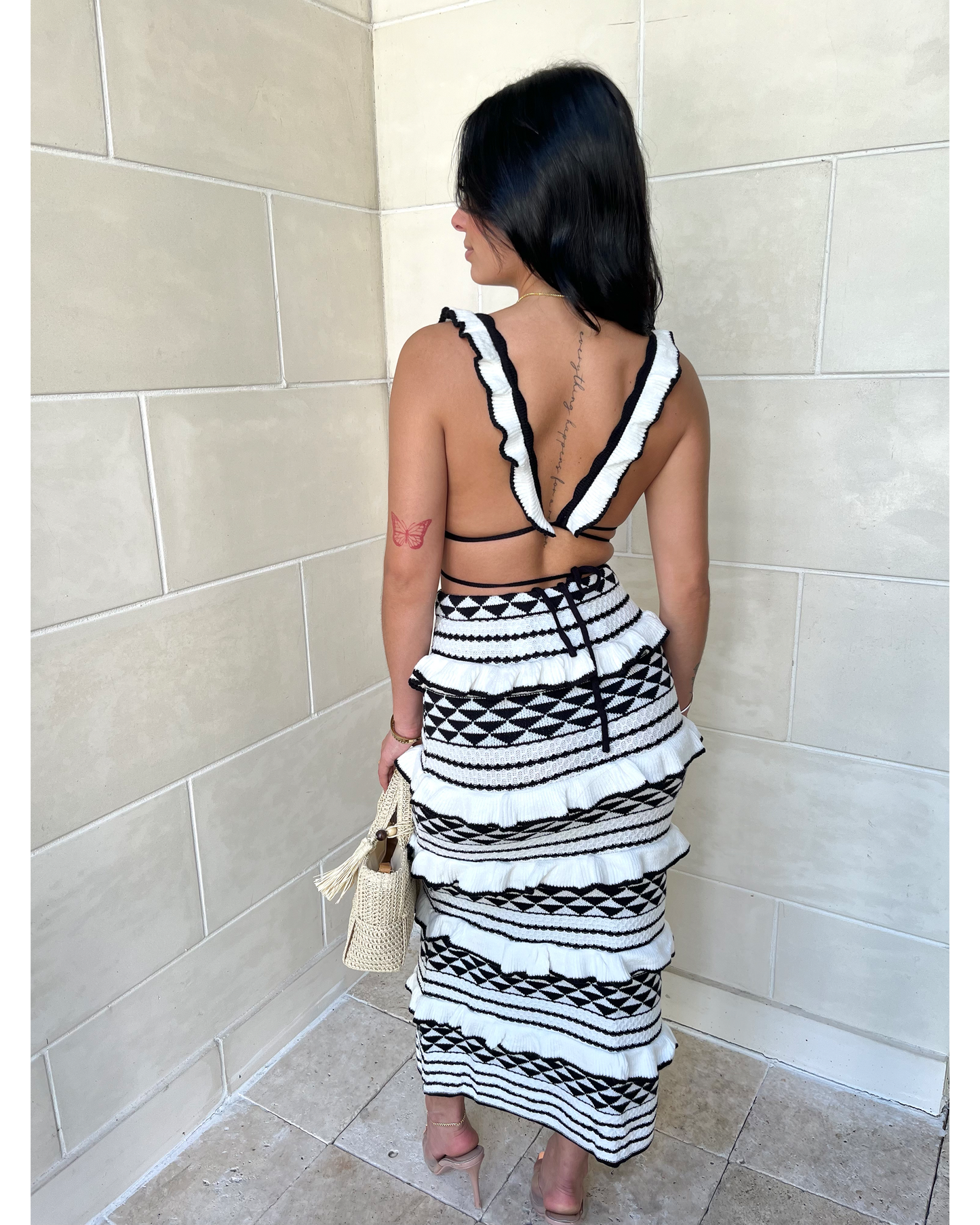 Keta Tropical Knit Set