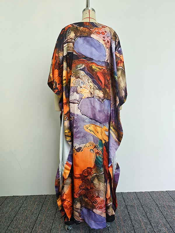 Valentina Gauze Maxi Dress