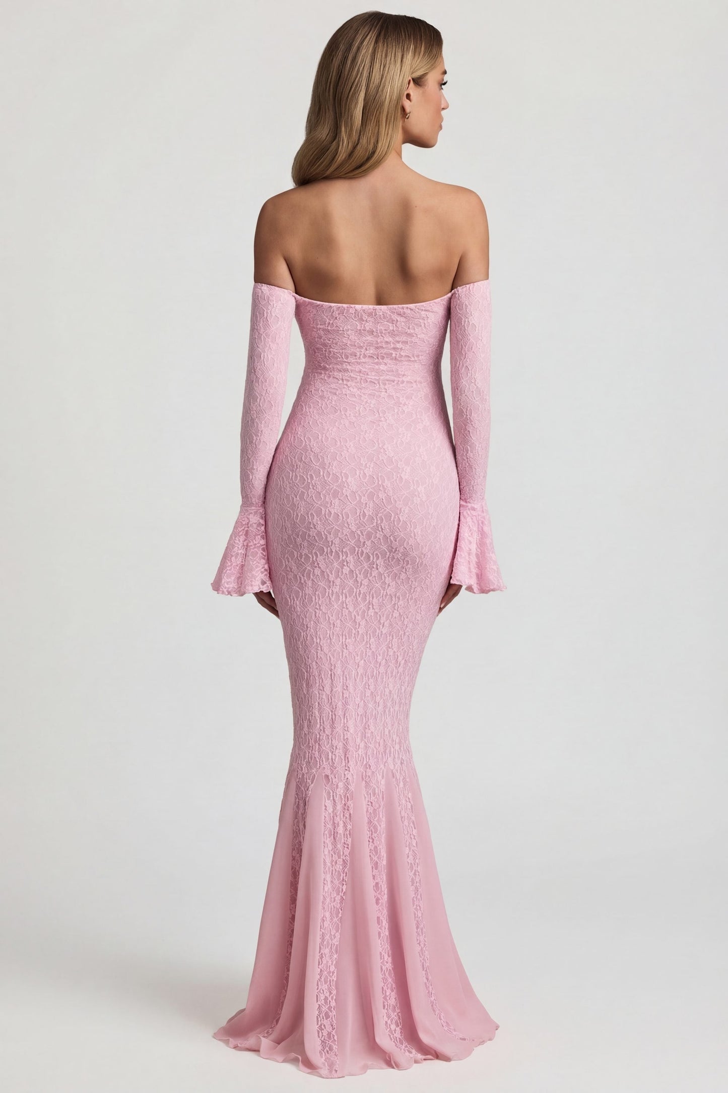 Birdie Off-Shoulder Ruffled Mini Dress