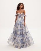 Elsie Floral Maxi Dress
