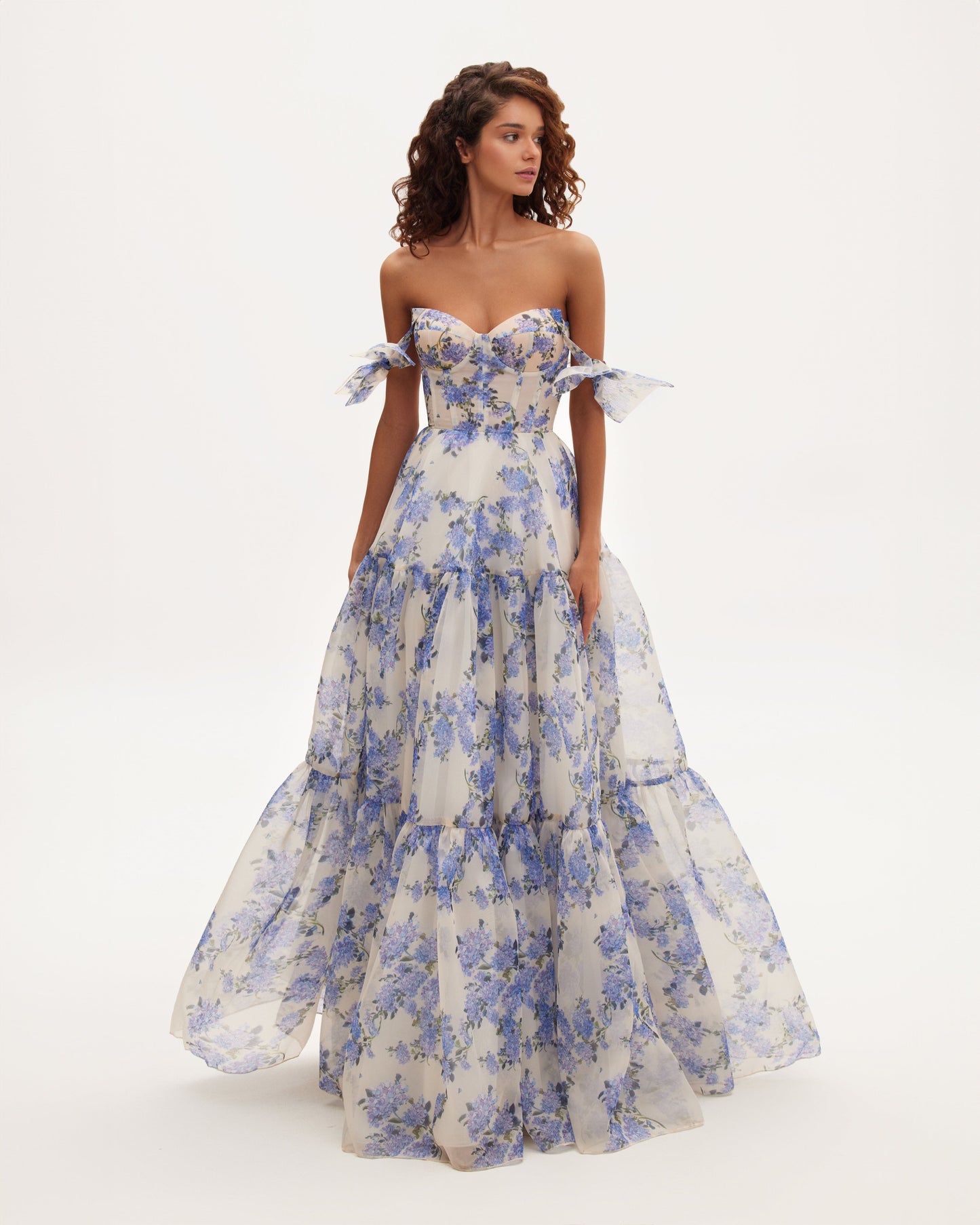 Elsie Floral Maxi Dress