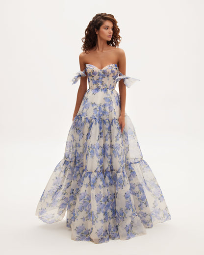 Elsie Floral Maxi Dress
