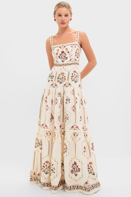 Saffron Maxi Dress