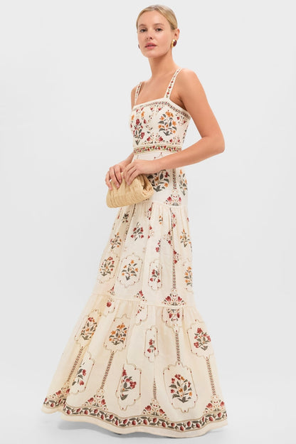 Saffron Maxi Dress