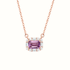 Natural Amethyst Yanna Necklace