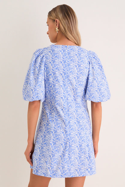 Marcy Ditsy Floral Mini Dress