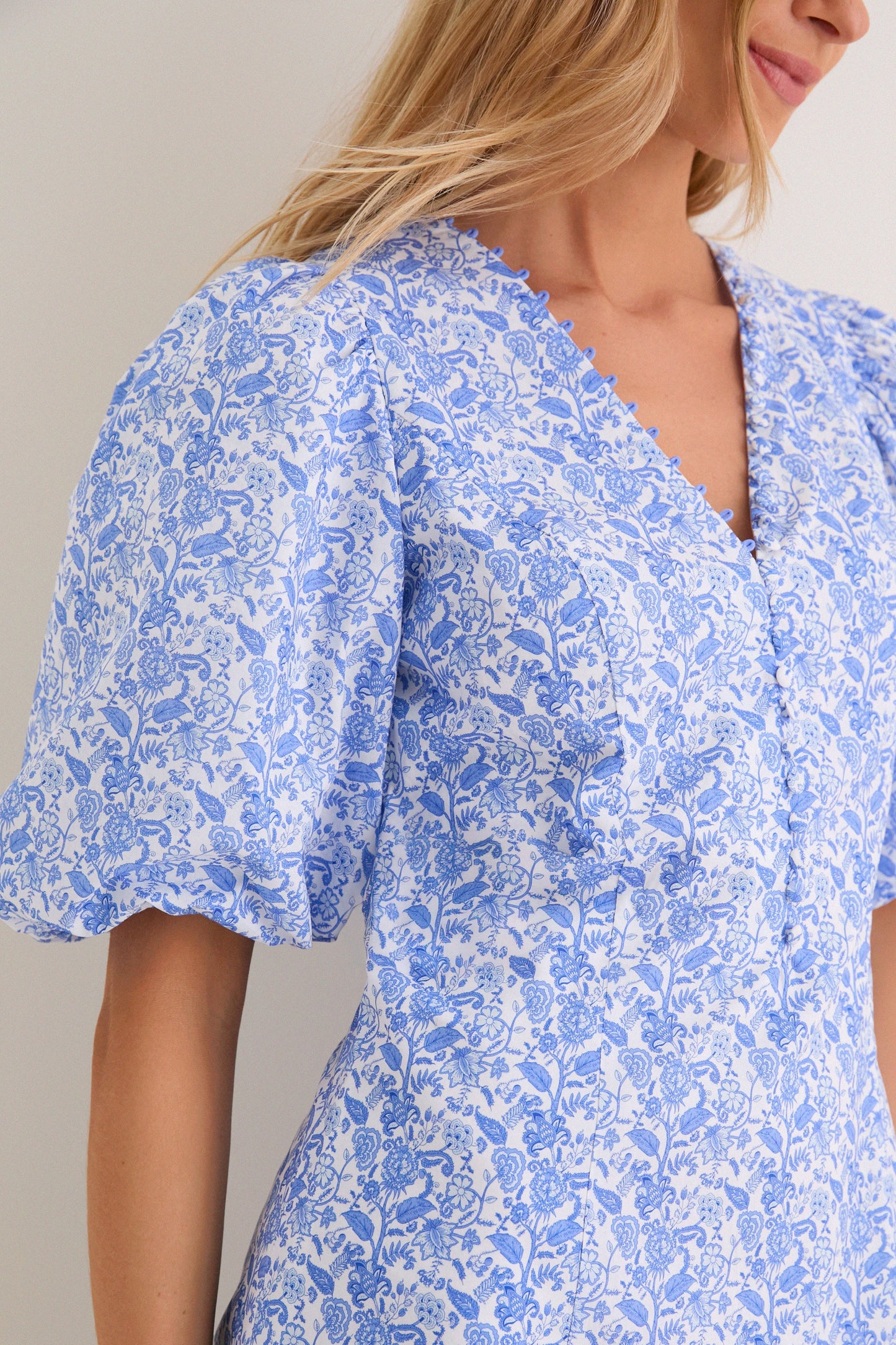 Marcy Ditsy Floral Mini Dress