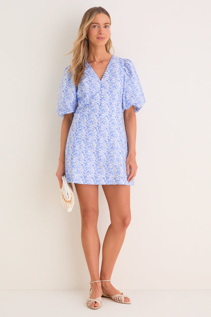 Marcy Ditsy Floral Mini Dress