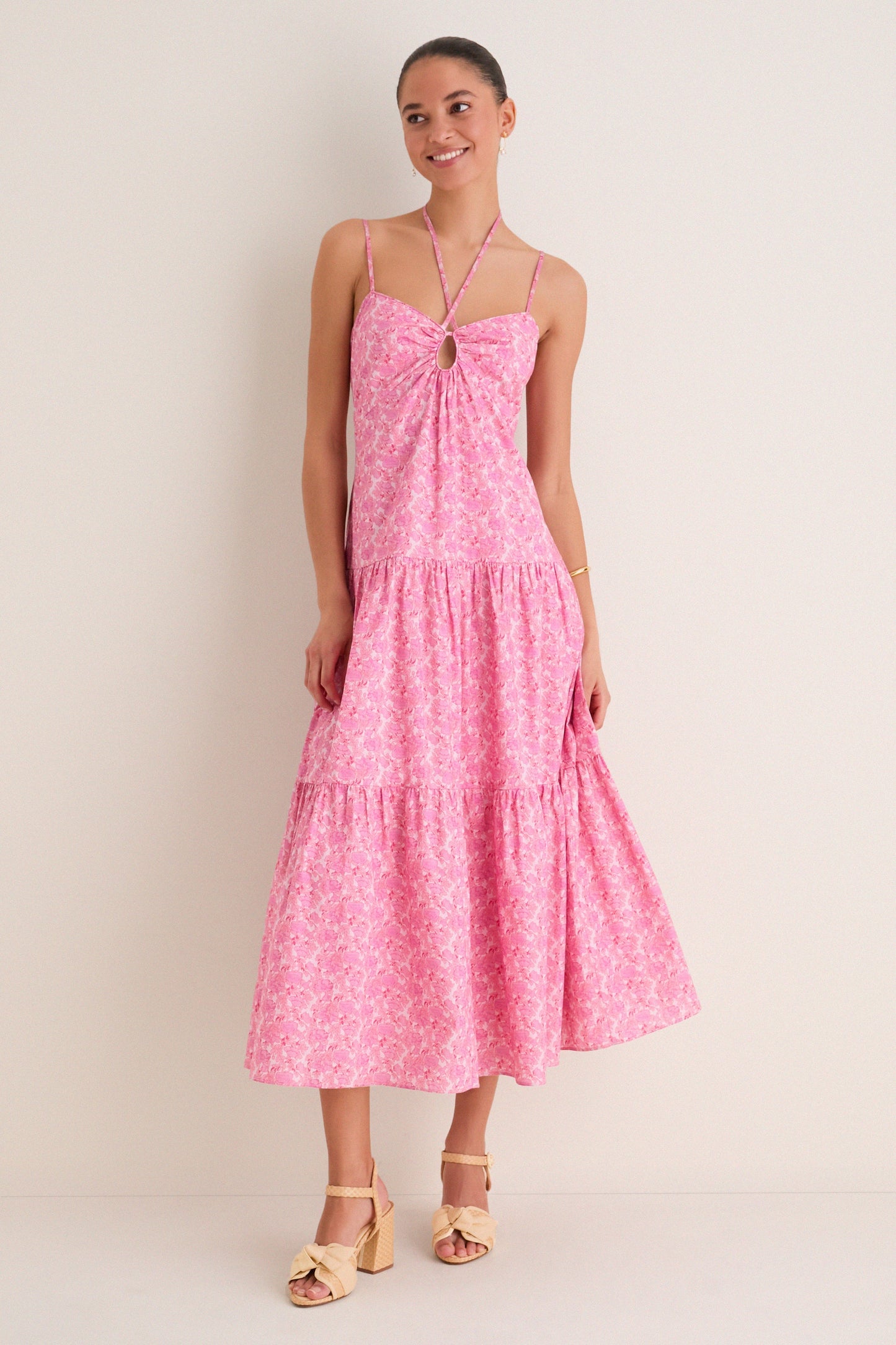 Lottie Floral Maxi Dress