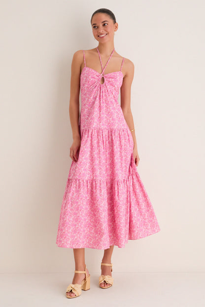 Lottie Floral Maxi Dress