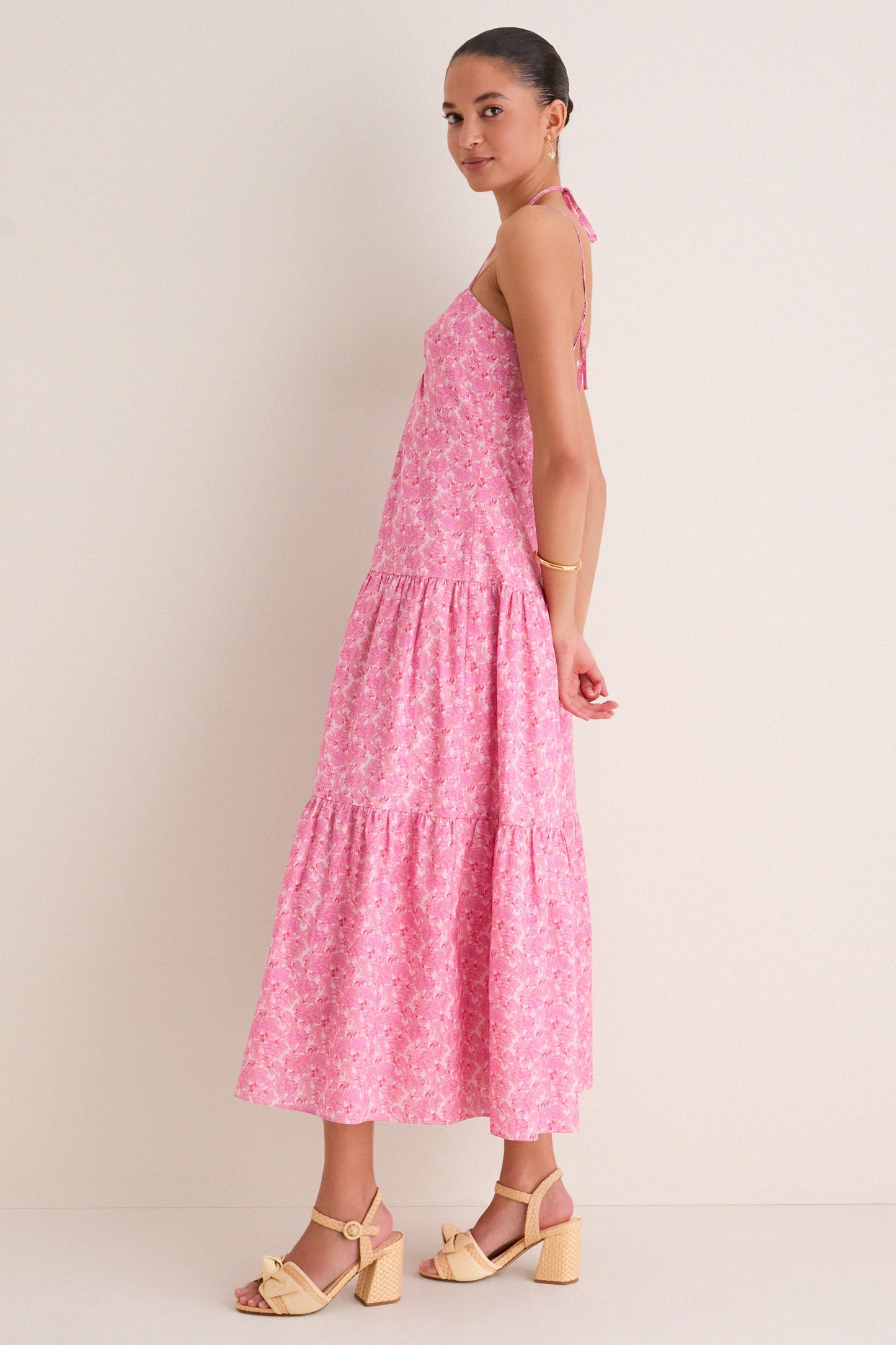 Lottie Floral Maxi Dress