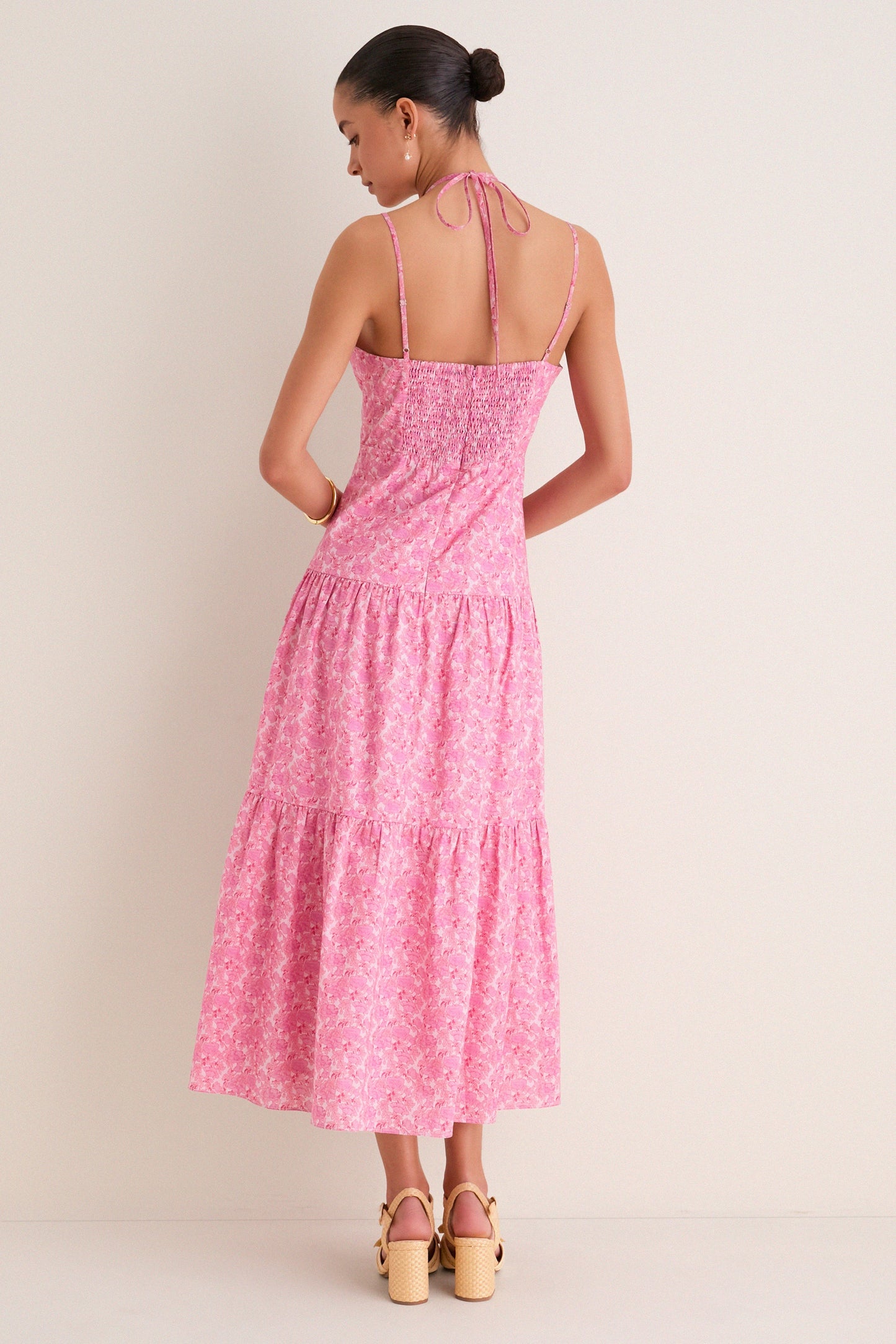Lottie Floral Maxi Dress