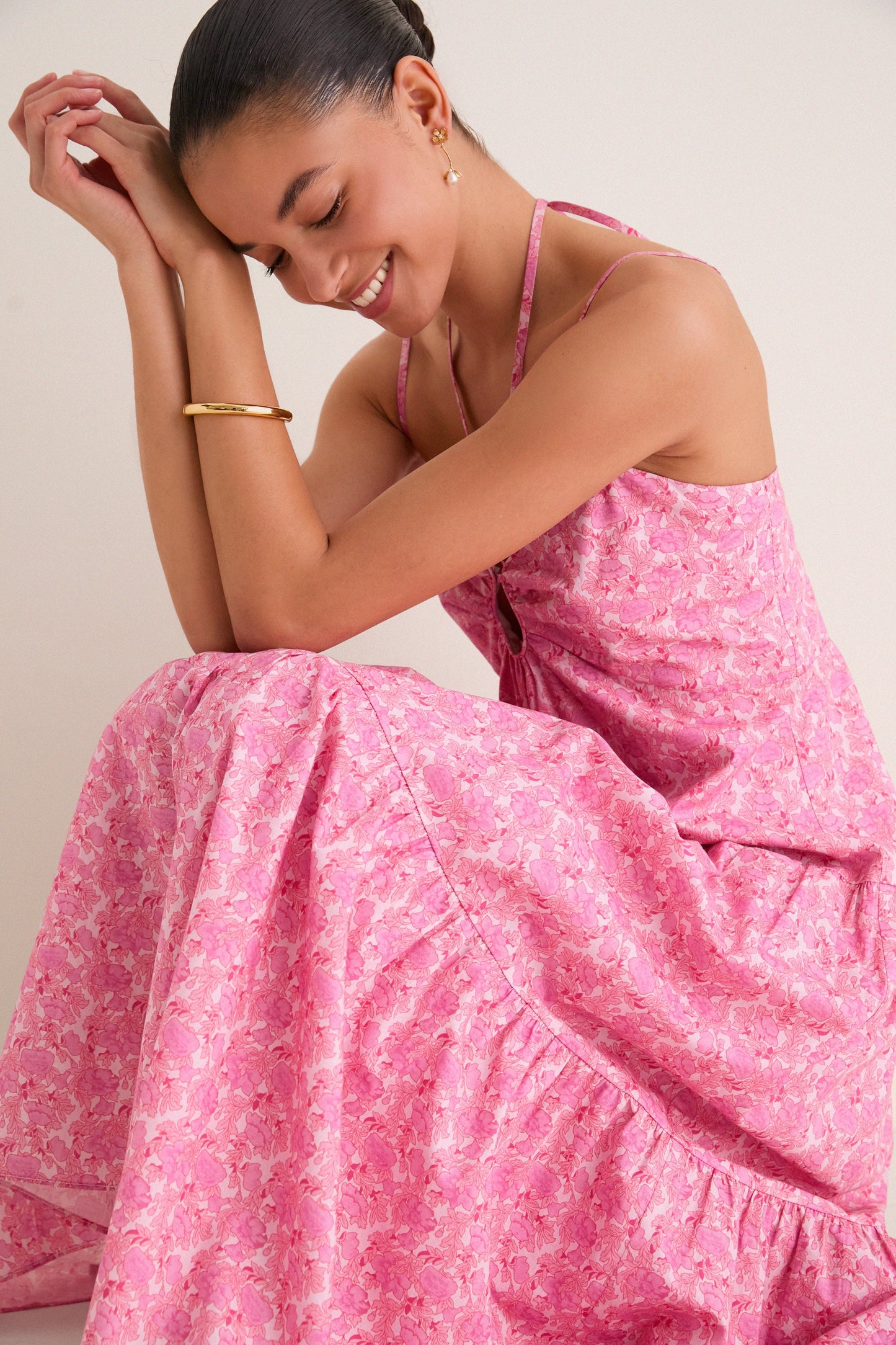 Lottie Floral Maxi Dress