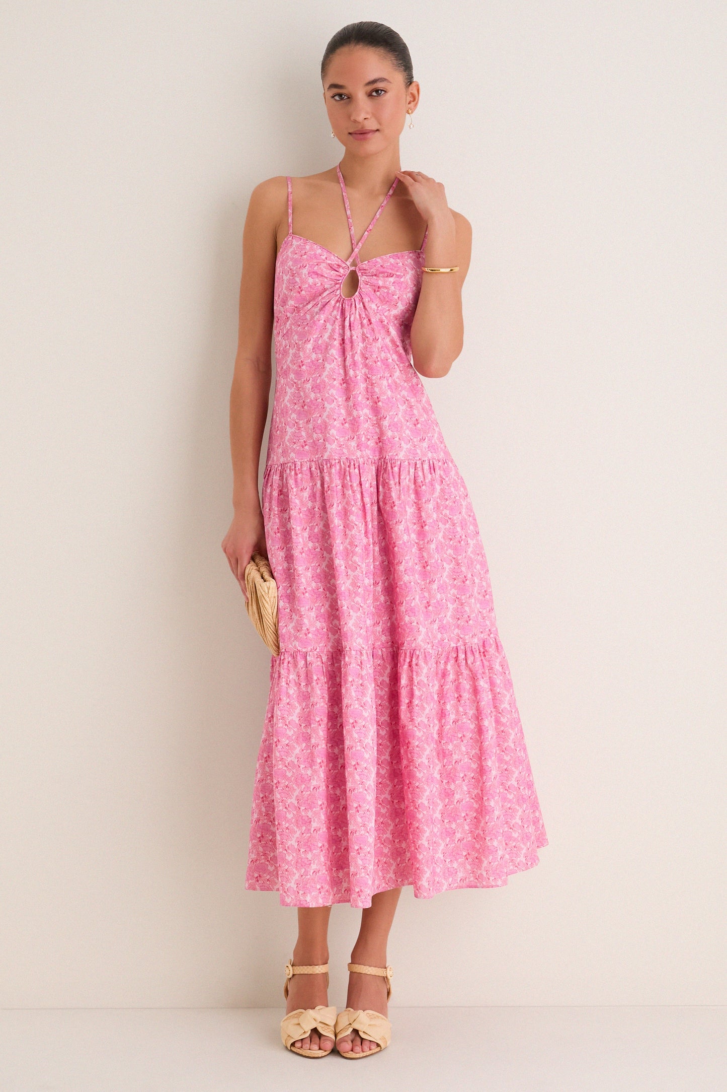 Lottie Floral Maxi Dress