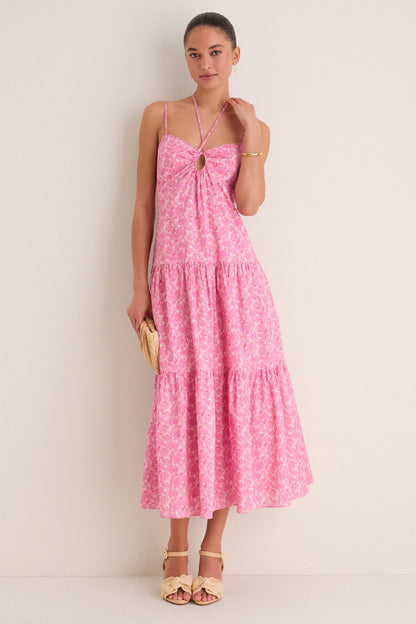 Lottie Floral Maxi Dress